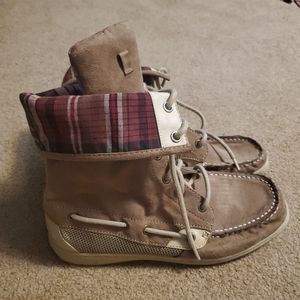 Dexter Hi Top Boat Shoes